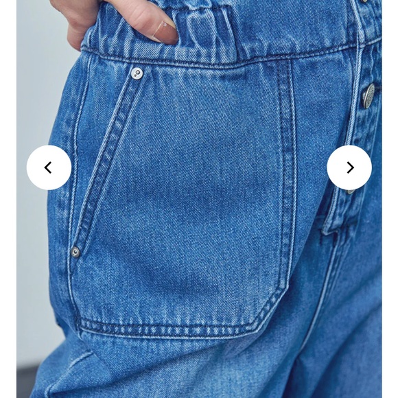 Free people Marci Coverall (light denim ) - Picture 10 of 12